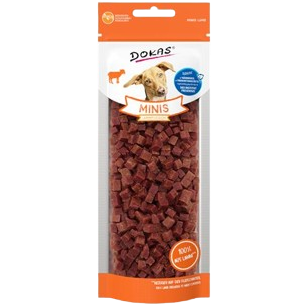 DOKAS Dog Minis Lammfleisch 70 g | Hundesnack