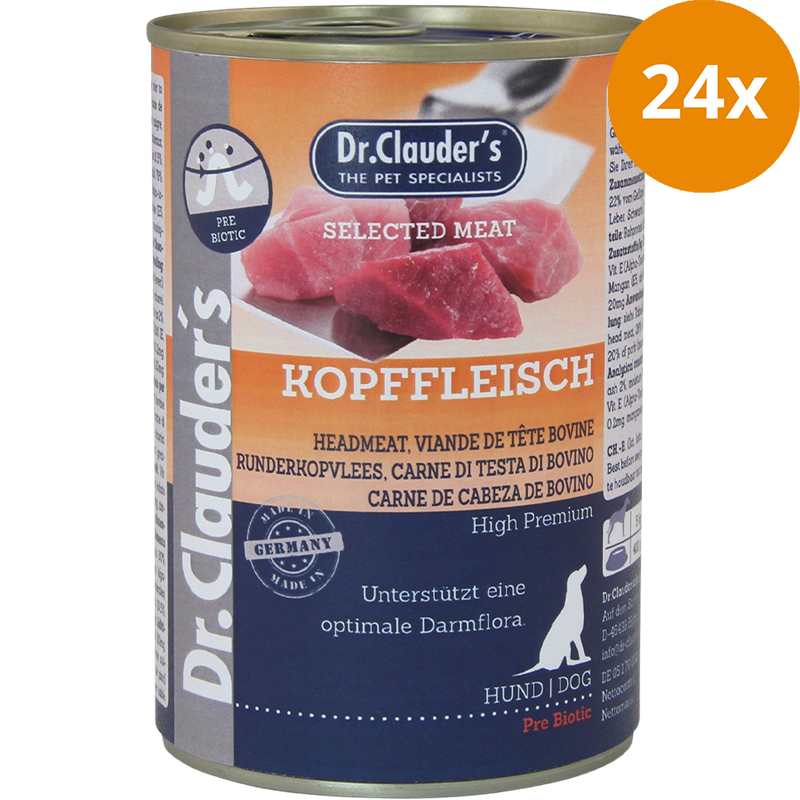 Dr.Clauder's Selected Meat Kopffleisch 400 g