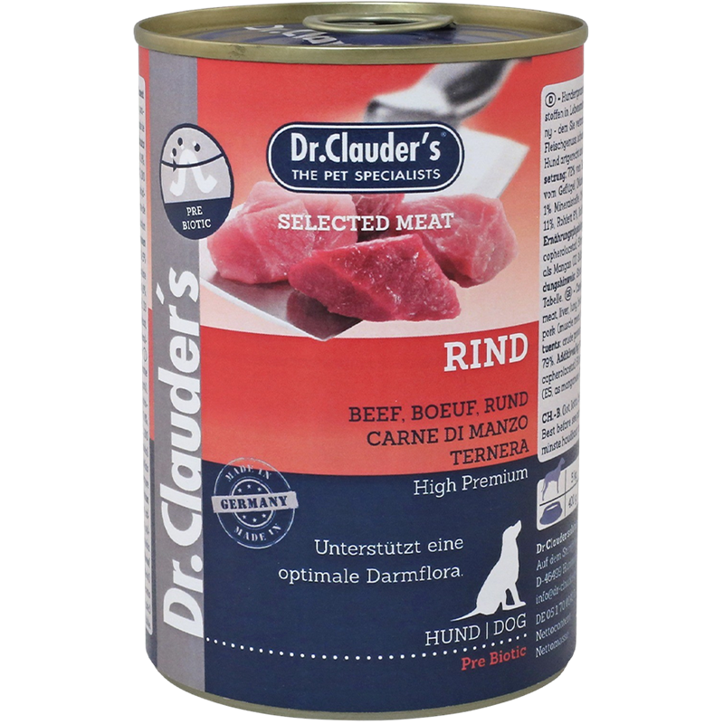 Dr.Clauder's Selected Meat Rind 400 g