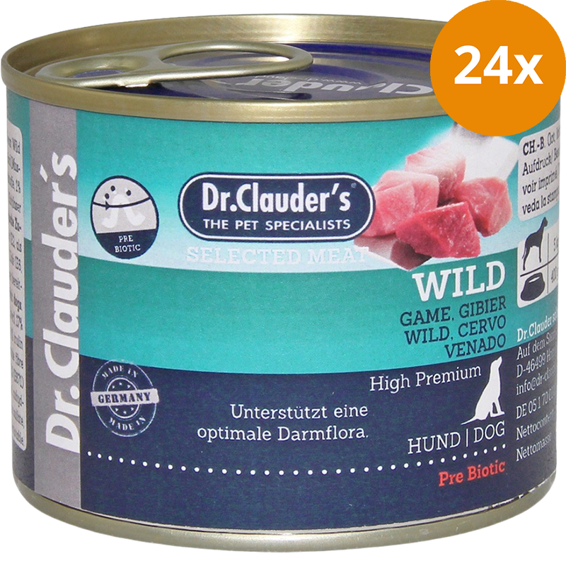Dr.Clauder's Selected Meat Wild 200 g