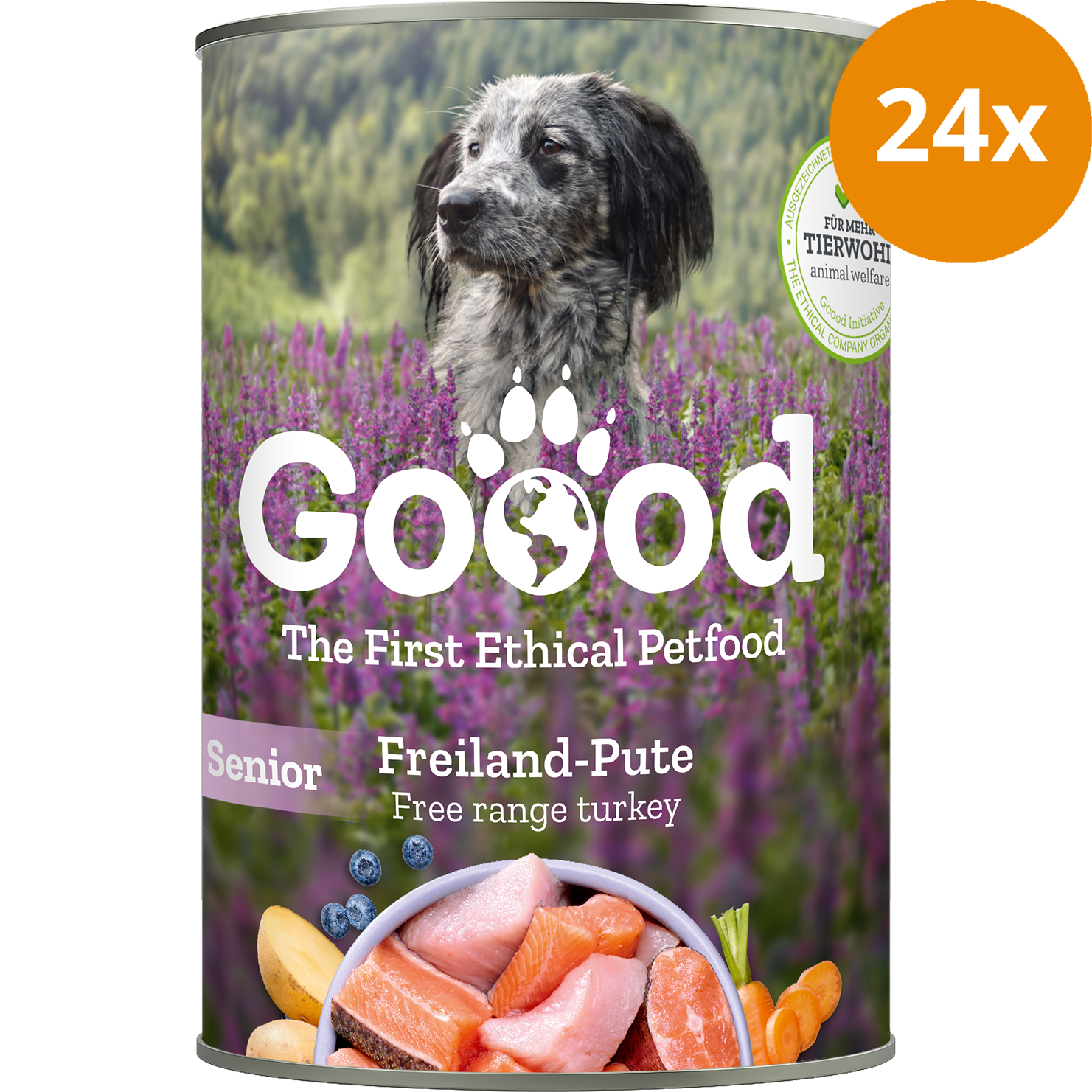 Goood Senior Freilandpute & Forelle 800 g