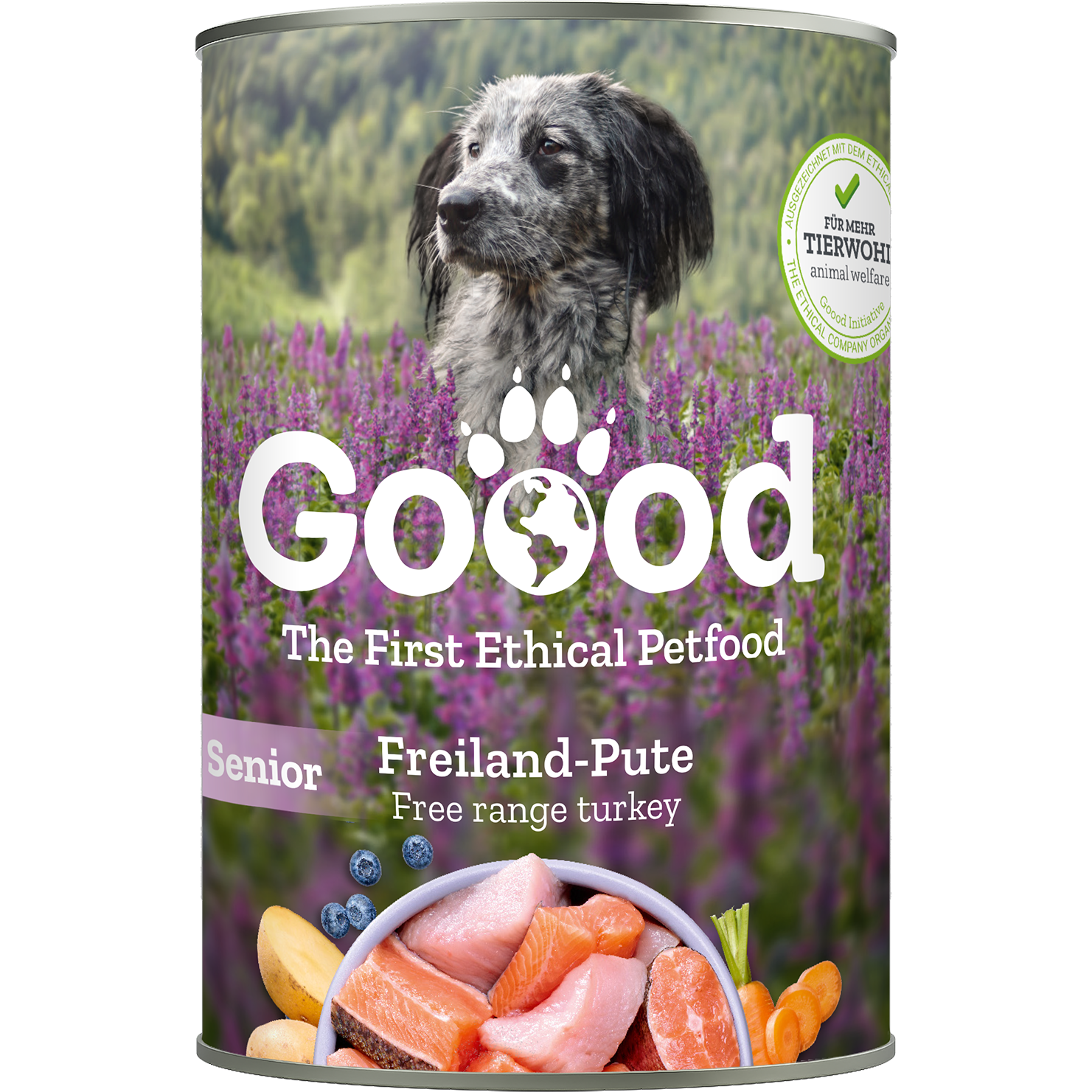 Goood Senior Freilandpute & Forelle 800 g