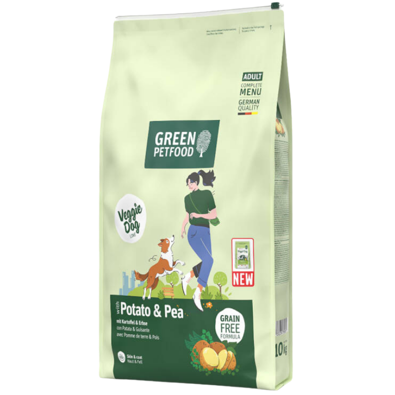 Green Petfood Dog Potato & Pea