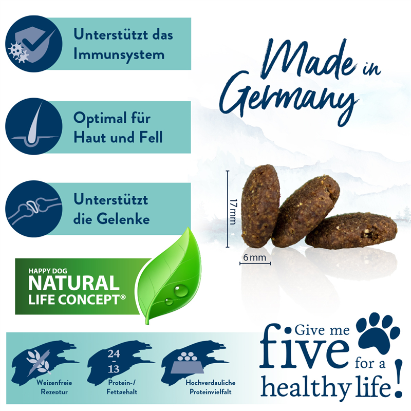 fit & vital Medium - 1 kg