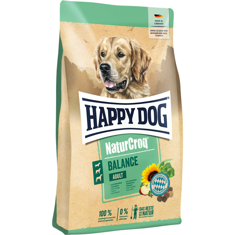 Kombipaket Happy Dog NaturCroq Balance "Beweglichkeit"