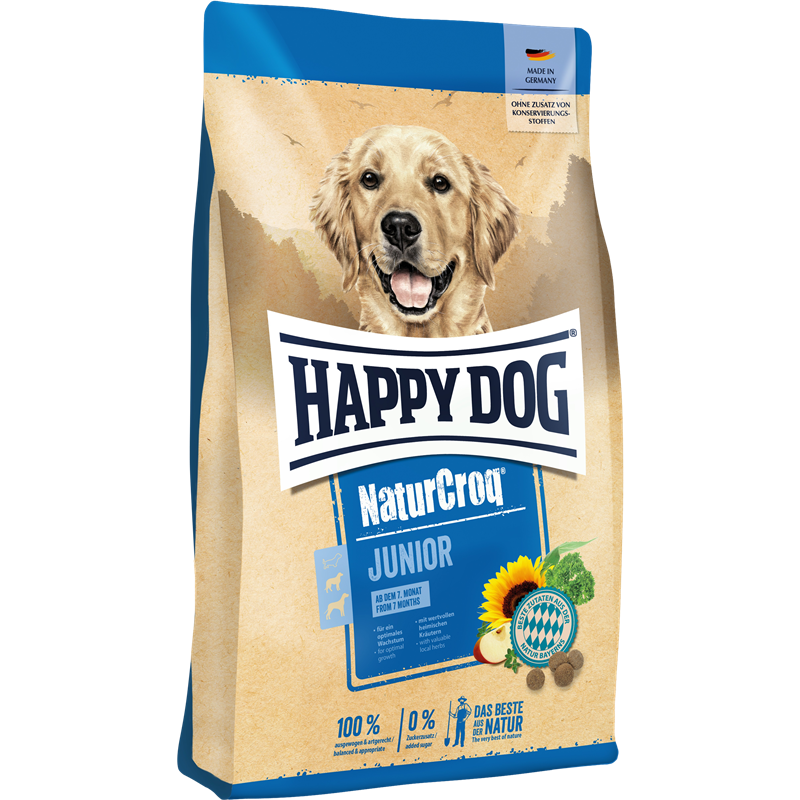 NaturCroq Junior - 4 kg