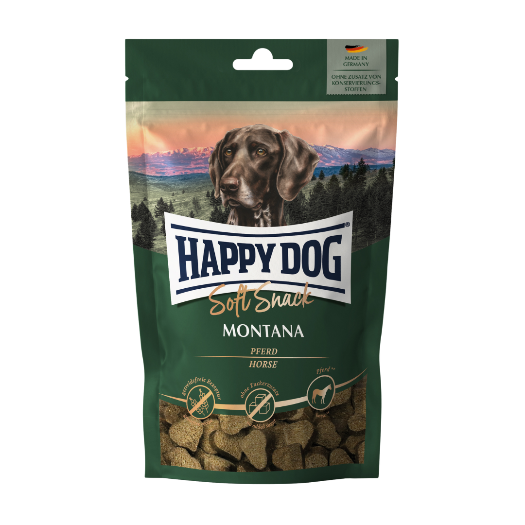 Happy Dog Soft Snack Montana 100 g