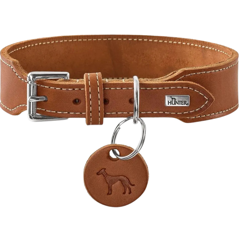 Hunter Halsband Aalborg Rindsleder