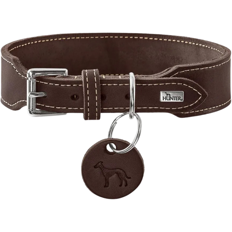 Hunter Halsband Aalborg Rindsleder