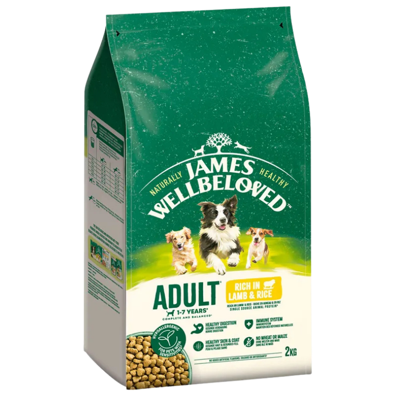 James Wellbeloved Dog Lamm & Reis