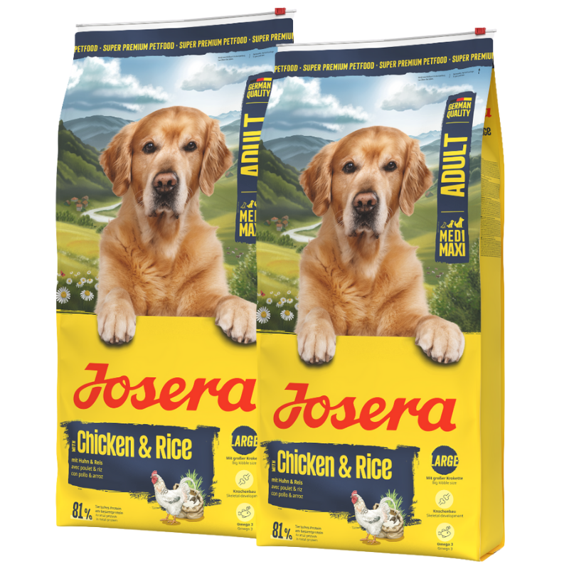 Josera Chicken & Rice Medi/Maxi