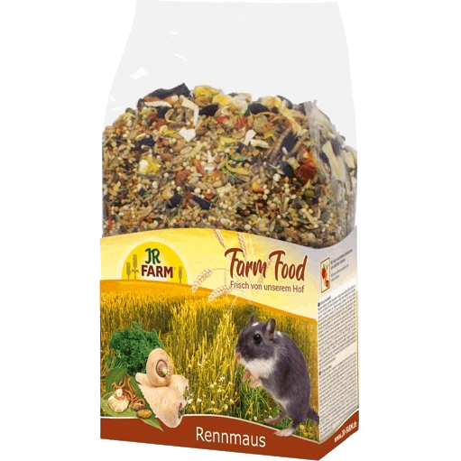 JR FARM Food Rennmaus Adult 500 g