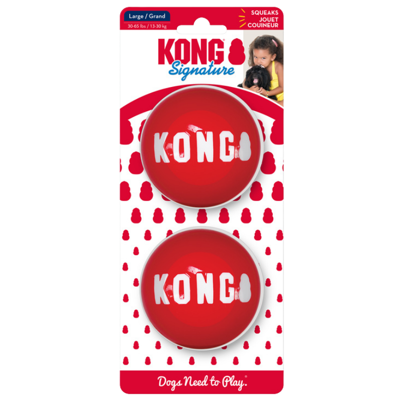 KONG Signature Balls