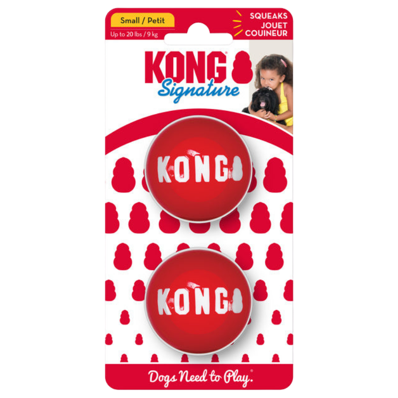 KONG Signature Balls