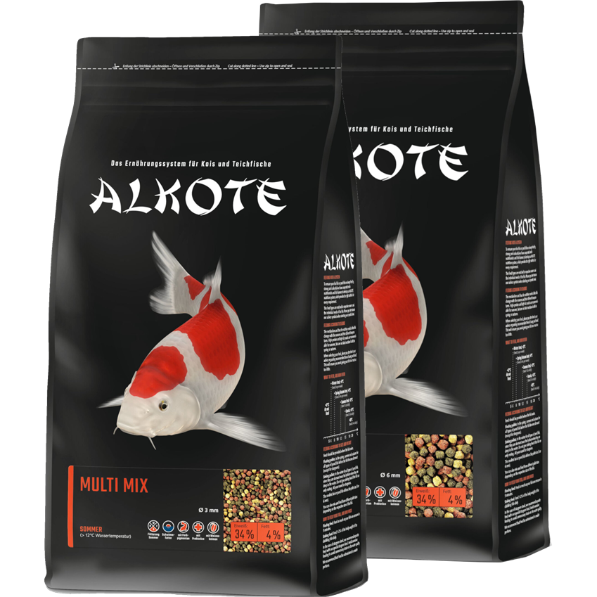 Kombipaket ALKOTE Multi-Mix 6 mm 3 kg + ALKOTE Multi-Mix 3 mm 3 kg
