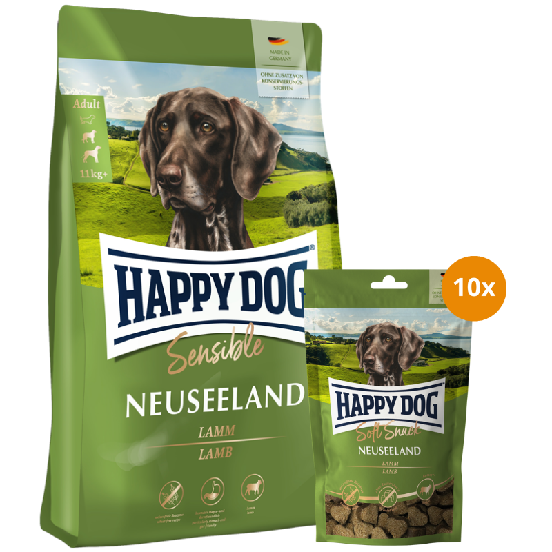 Kombipaket Happy Dog Neuseeland