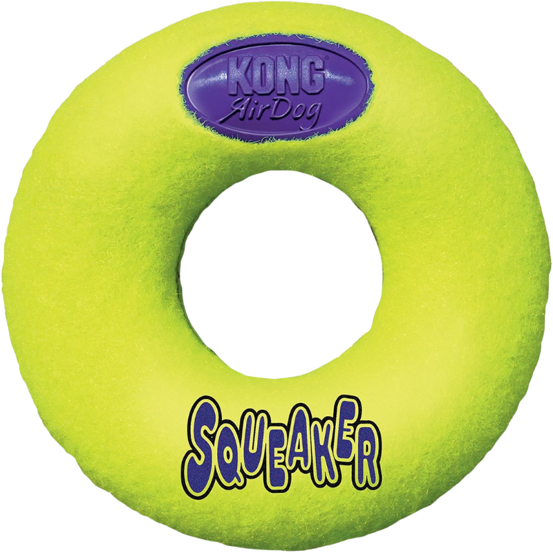 KONG Airdog Squeaker Donut