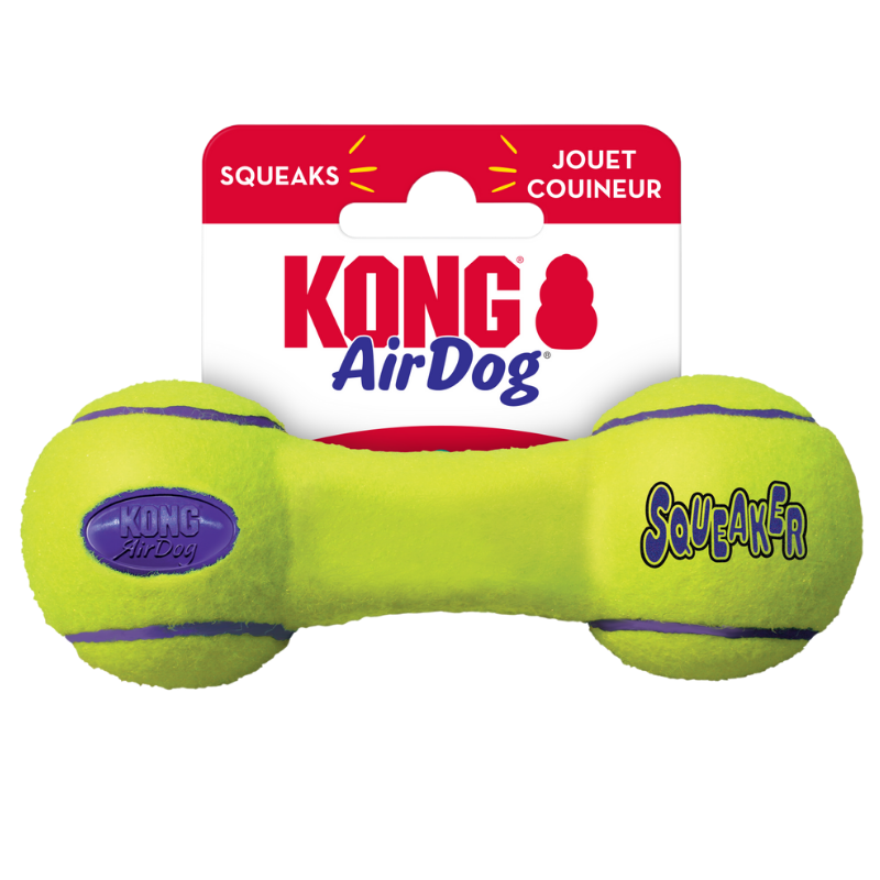 KONG Airdog Squeaker Dumbbell