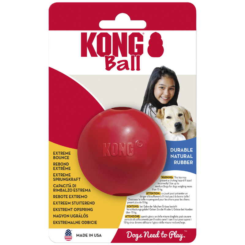 KONG Ball mit Loch