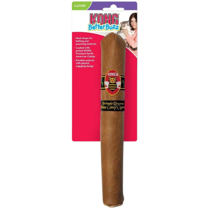KONG Cat Better Buzz Cigar