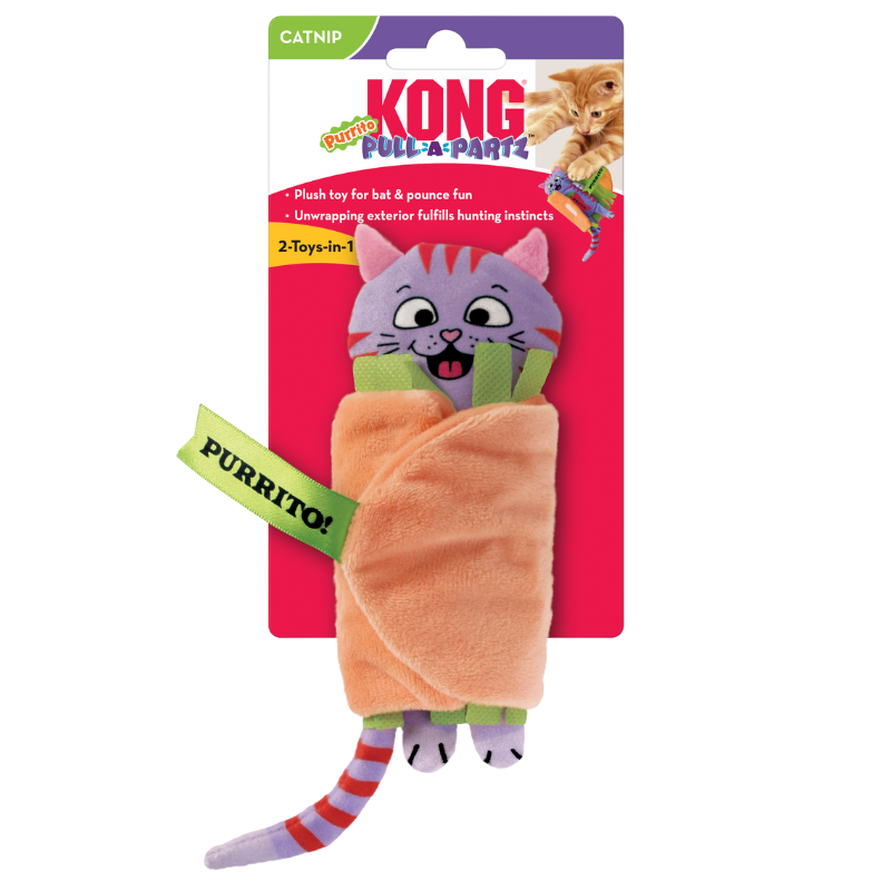 KONG Cat Pull-A-Partz Purrito
