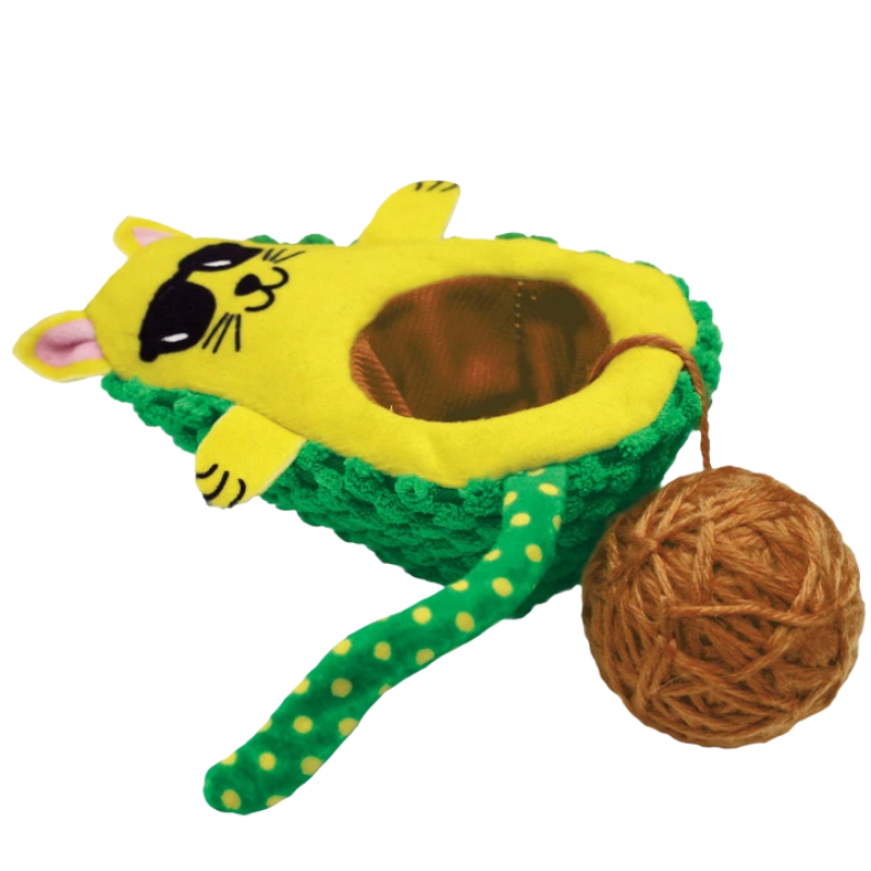 KONG Cat Wrangler AvoCATo