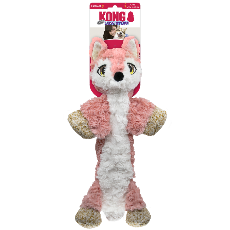KONG Low Stuff Flopzie Fox
