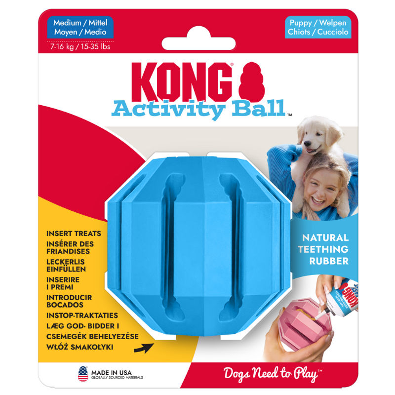 KONG Puppy Activity Ball