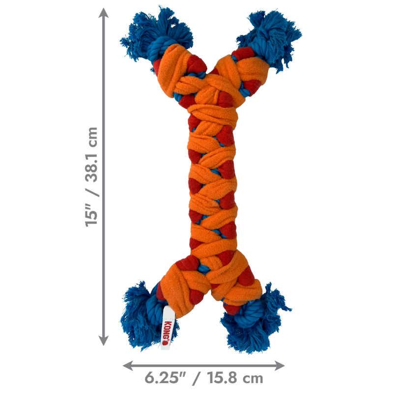 KONG Rope Rally Bone