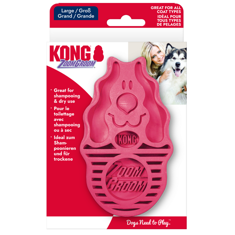 KONG Zoom Groom
