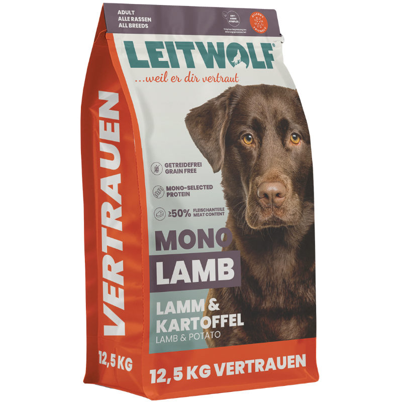 Leitwolf Mono Adult Lamm & Kartoffel