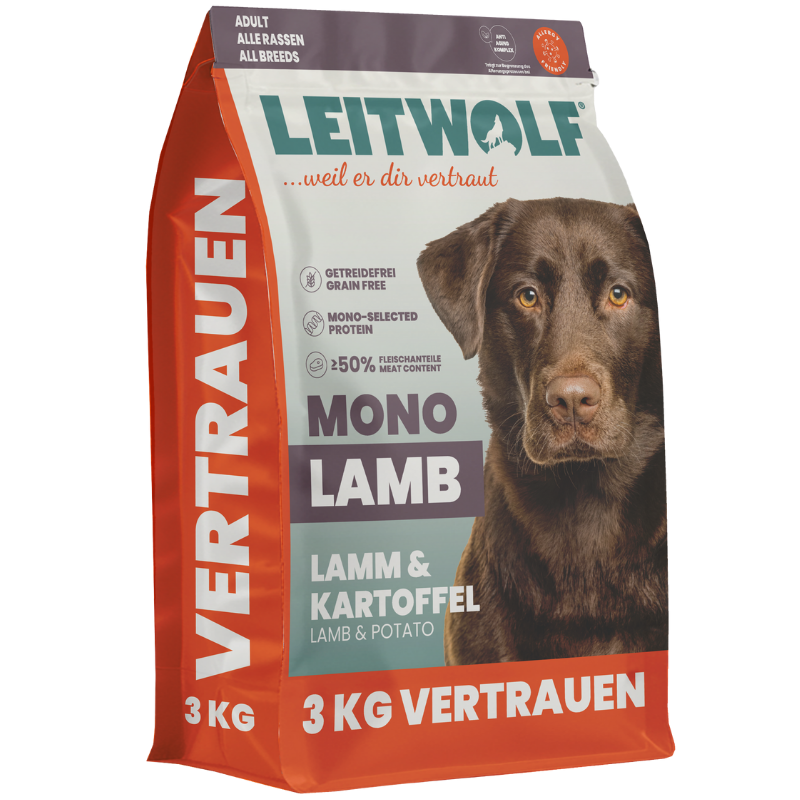 Leitwolf Mono Adult Lamm & Kartoffel