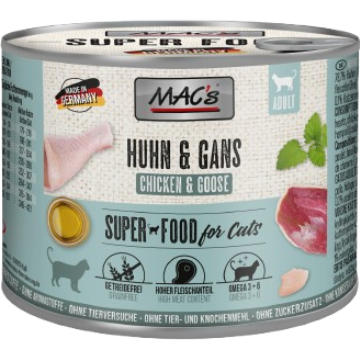 MACs Cat Huhn & Gans 200g
