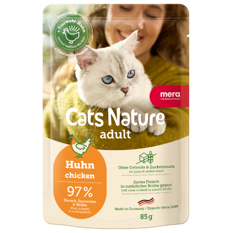 Mera Cat Nature Adult Huhn 85 g