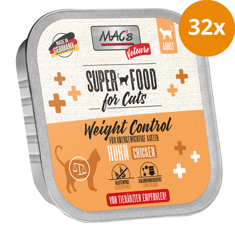MAC's Cat Vetcare Huhn Weight Control 100 g