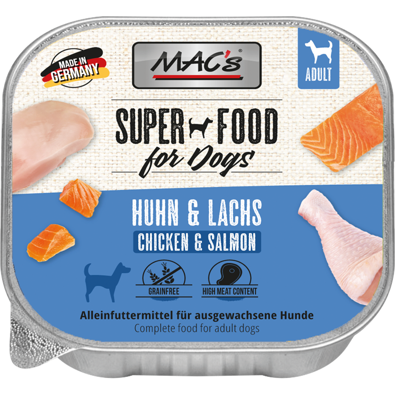 MAC's Dog Huhn & Lachs 150 g