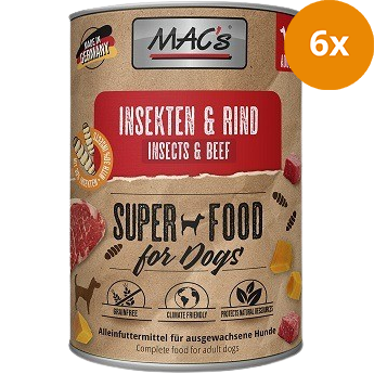 MAC's Dog Rind & Insekten 400 g