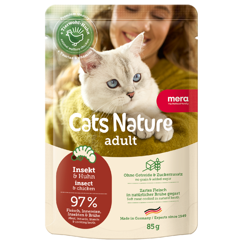 Mera Cat Nature Adult Insekt 85 g