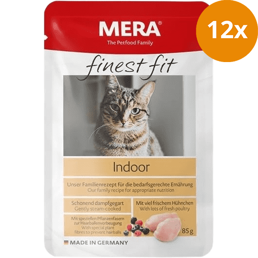 MERA finest fit Nassfutter Indoor 85 g