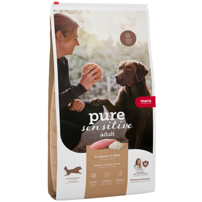 MERA pure sensitive Truthahn & Reis