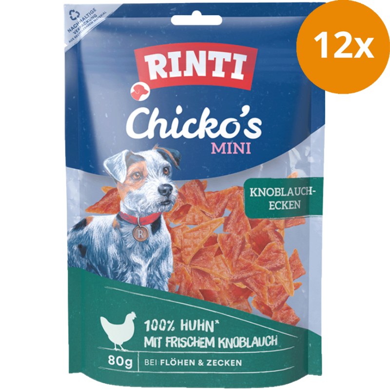 Rinti Chicko Mini Knoblauchecken 80 g