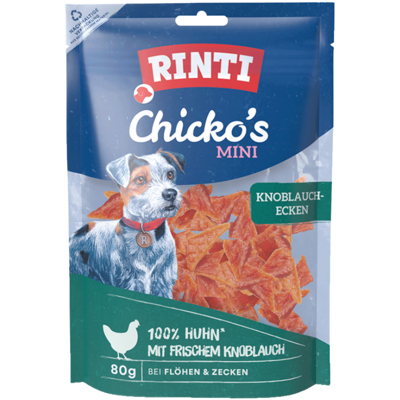 Rinti Chicko Mini Knoblauchecken 80 g