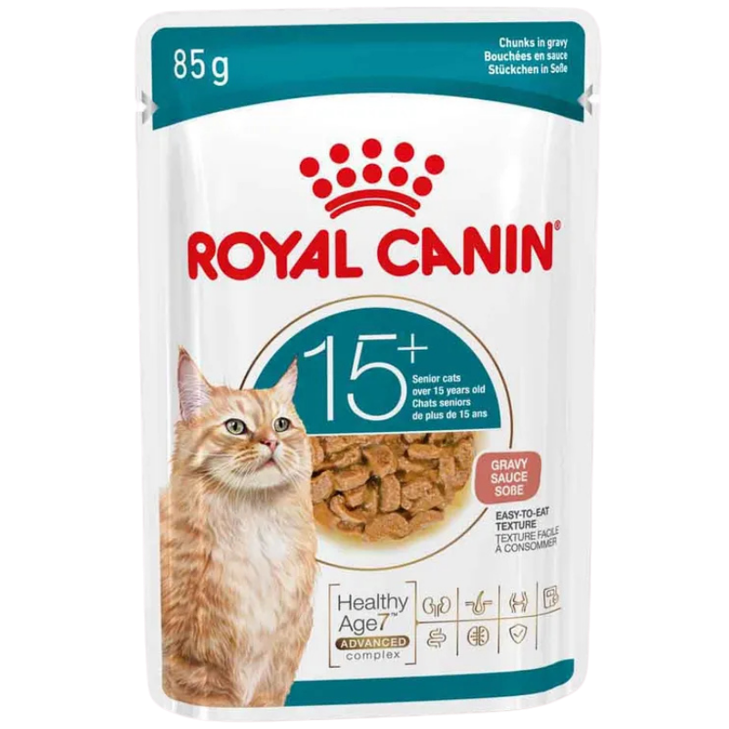Royal Canin Feline Ageing 15+ in Soße 12x85 g