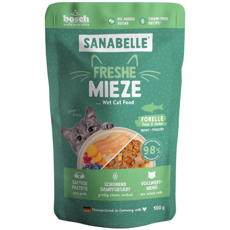Sanabelle Freshe Mieze Mixpaket 10 x 100 g