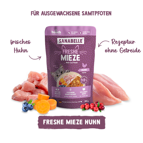 Sanabelle Freshe Mieze Huhn 100 g