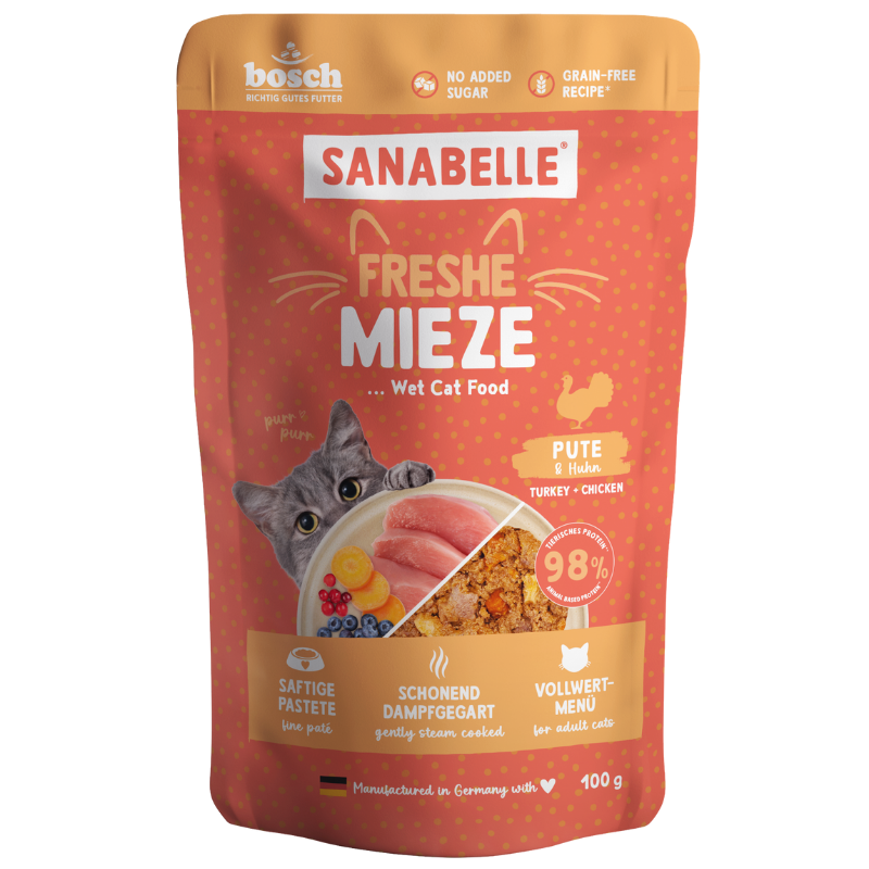 Sanabelle Freshe Mieze Probierpaket 10 x 100 g