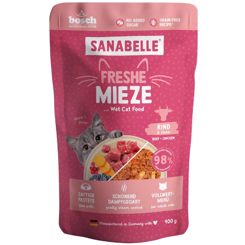 Sanabelle Freshe Mieze Mixpaket 10 x 100 g