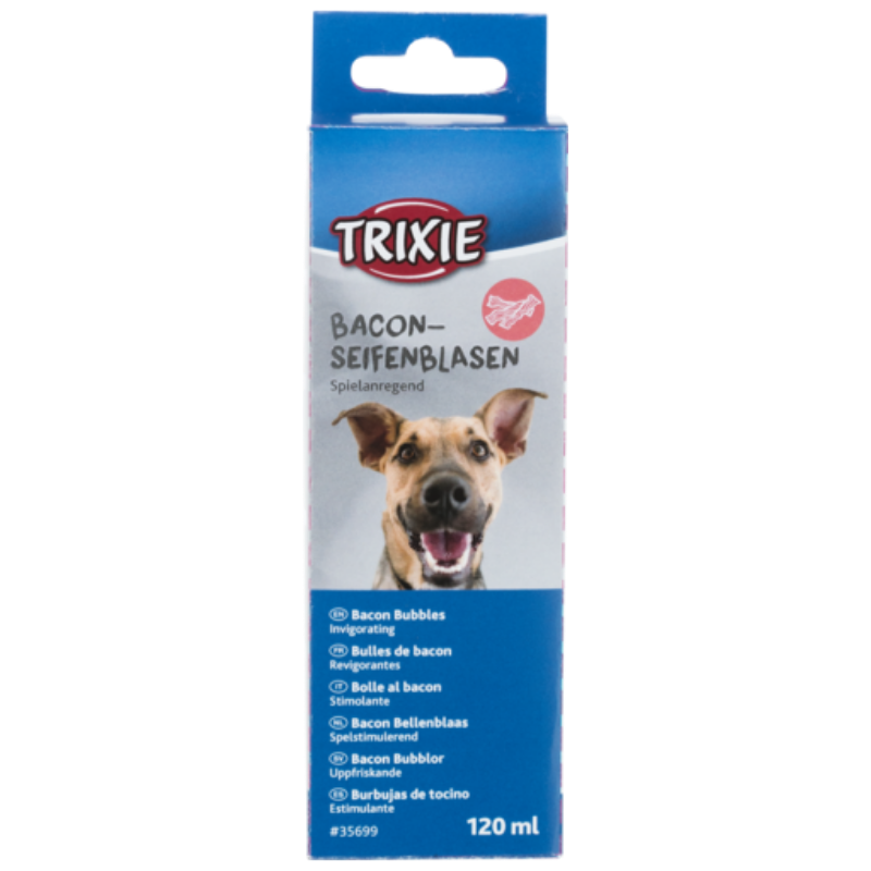 TRIXIE Bacon-Seifenblasen