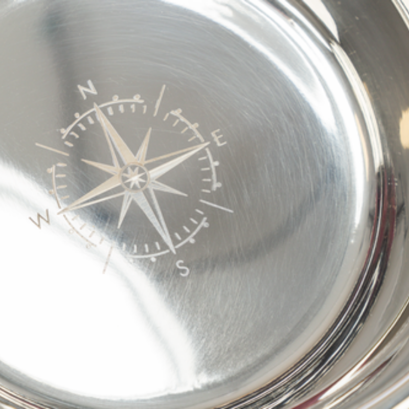 TRIXIE BE NORDIC Napf-Set, MDF/Edelstahl