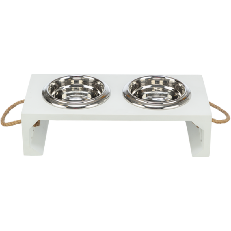 TRIXIE BE NORDIC Napf-Set, MDF/Edelstahl